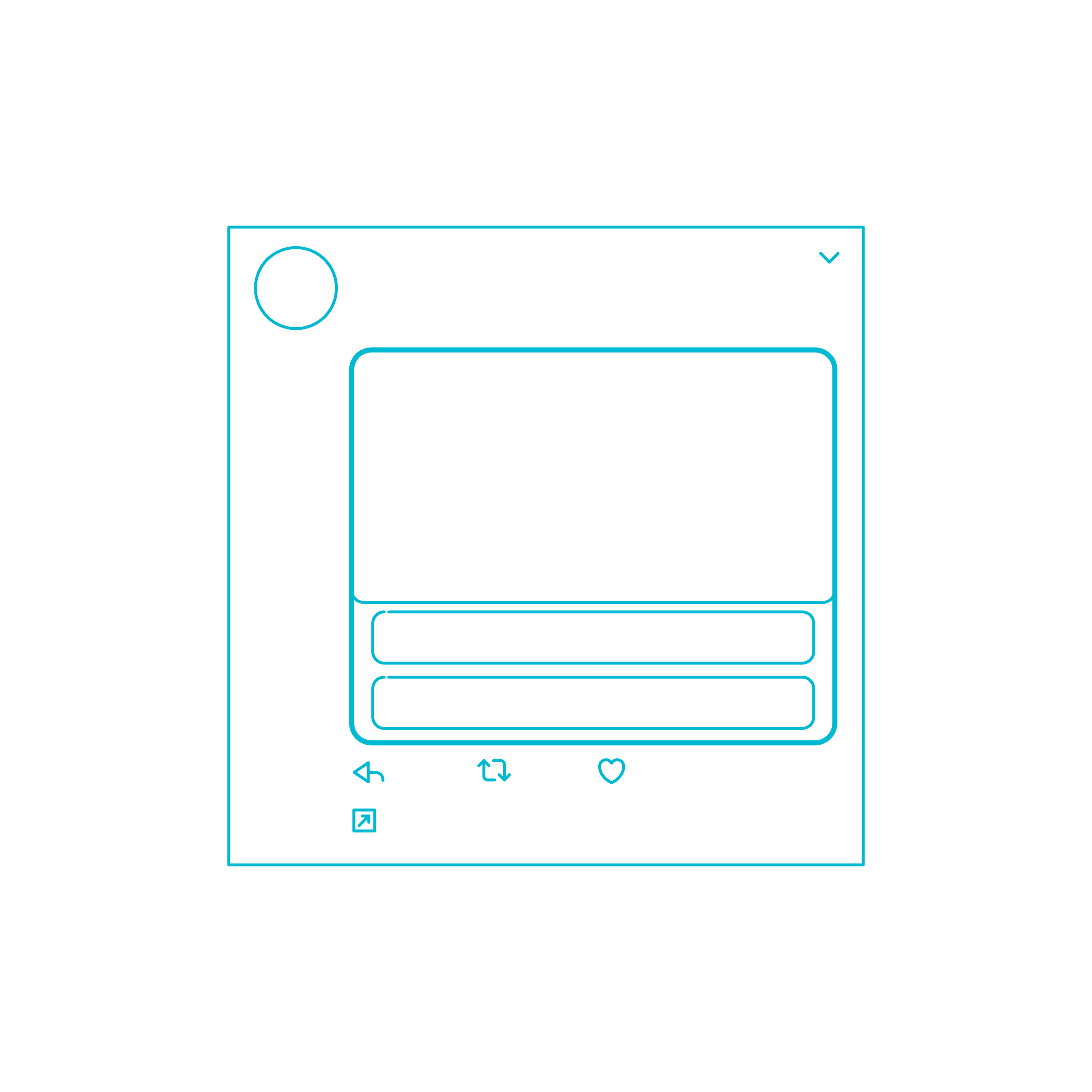 Digital Twitter Conversational Ad Card Silhouette Svg Vector Free Vectors